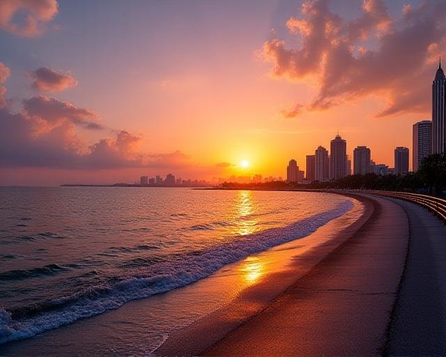 Scenic view of Manila Baywalk, location of MeloSync Consulting